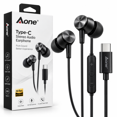 Aone-Type-C-Stereo-Earphones